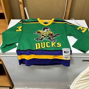 Mighty Ducks Goldberg Hockey Jersey